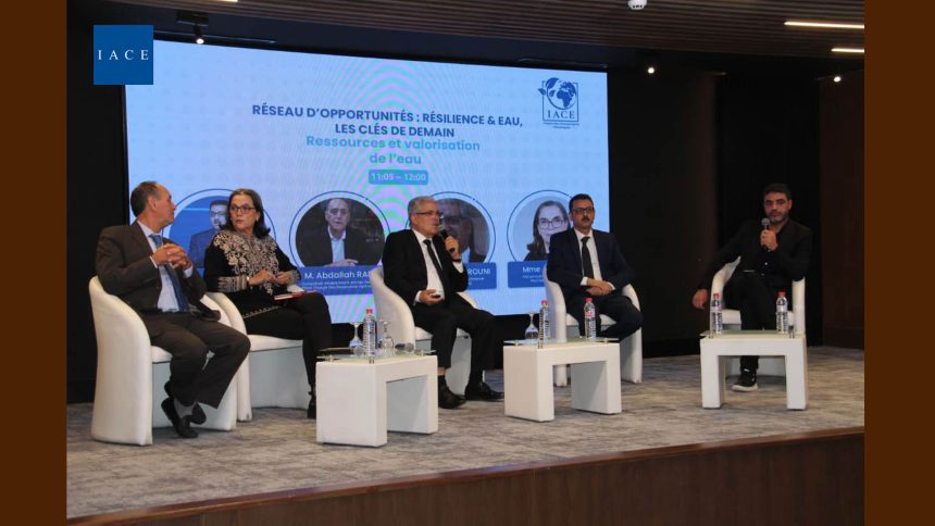 Débat à l’IACE | La résilience de l’eau en Tunisie