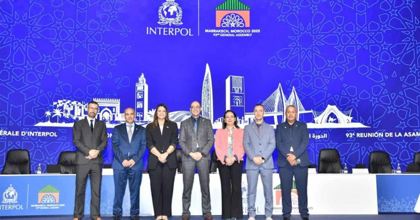 Interpol | Un Tunisien délégué pour l&rsquo;Afrique