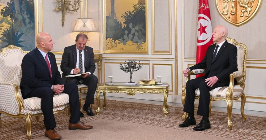 Kais-Saied-Bill-Bazzi Etats-Unis – Tunisie | Bazzi va œuvrer pour des «relations commerciales justes et équilibrées»