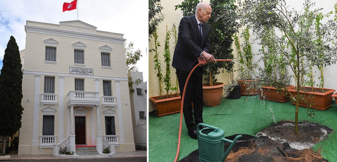 Kais-Saied-Fete-Arbre-2025 Kaïs Saïed | «La Tunisie sera prospère dans ses moindres recoins»