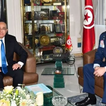Khaled-Sehili-General-Anderson-Africom Général Anderson | «Tunis est un pilier de stabilité en Afrique du Nord»