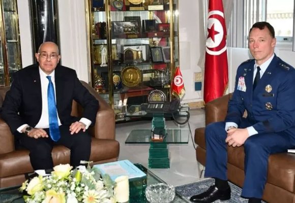 Général Anderson | «Tunis est un pilier de stabilité en Afrique du Nord»
