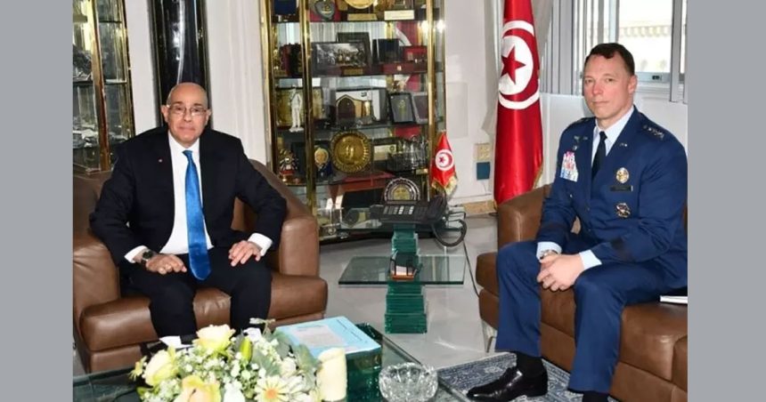 Khaled-Sehili-General-Anderson-Africom Général Anderson | «Tunis est un pilier de stabilité en Afrique du Nord»