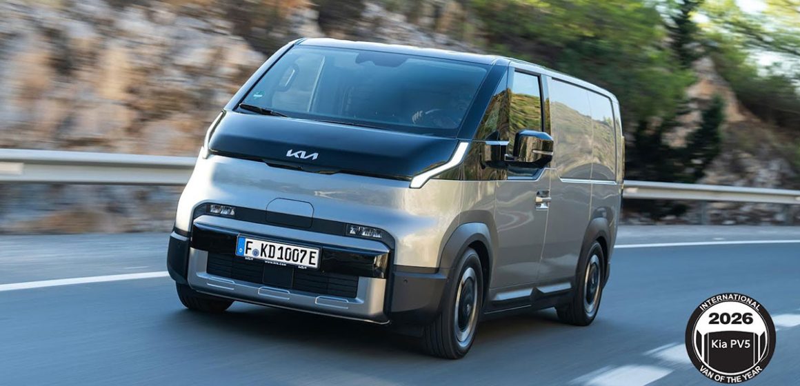 International Van of the Year 2026 | Kia PV5 haut la main