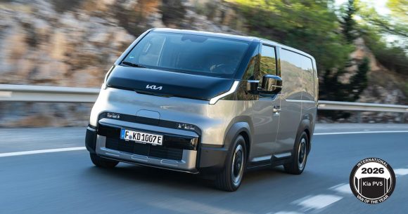 International Van of the Year 2026 | Kia PV5 haut la main