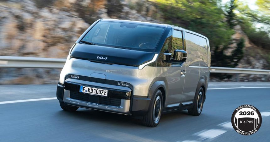 Kia-PV5-Van-2026 International Van of the Year 2026 | Kia PV5 haut la main
