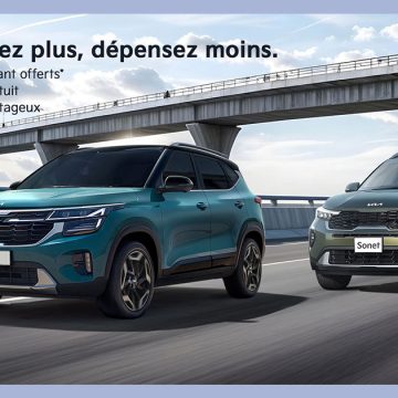 Kia-Seltos-Kia-Sonet Avec Kia, roulez plus, dépensez moins