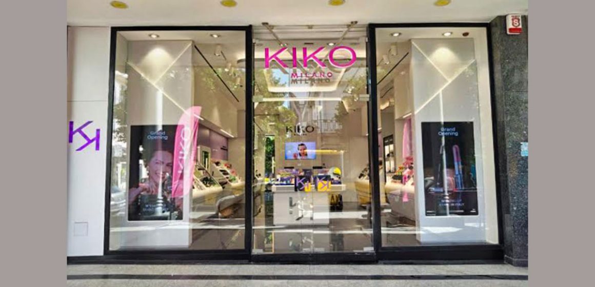 Kiko-Milano KIKO Milano inaugure une nouvelle boutique à Tunis-Lafayette