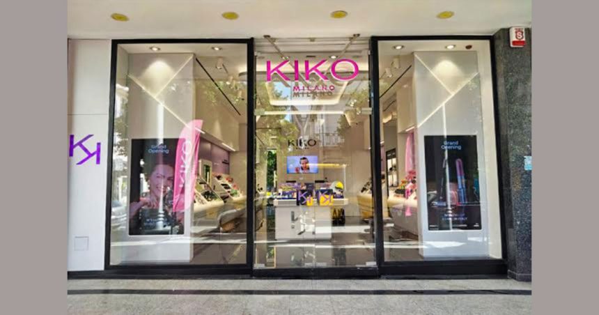 KIKO Milano inaugure une nouvelle boutique à Tunis-Lafayette