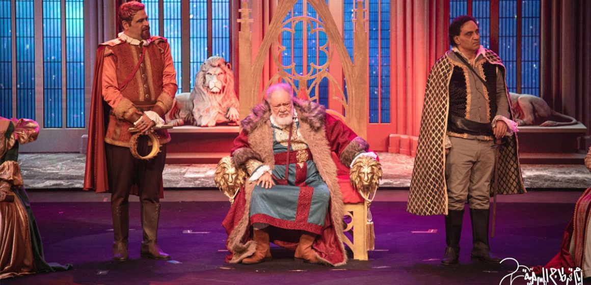 Le-Roi-Lear-Yahya-Fakhrani JTC 2025 | ‘‘Le Roi Lear’’ ou la folie du pouvoir