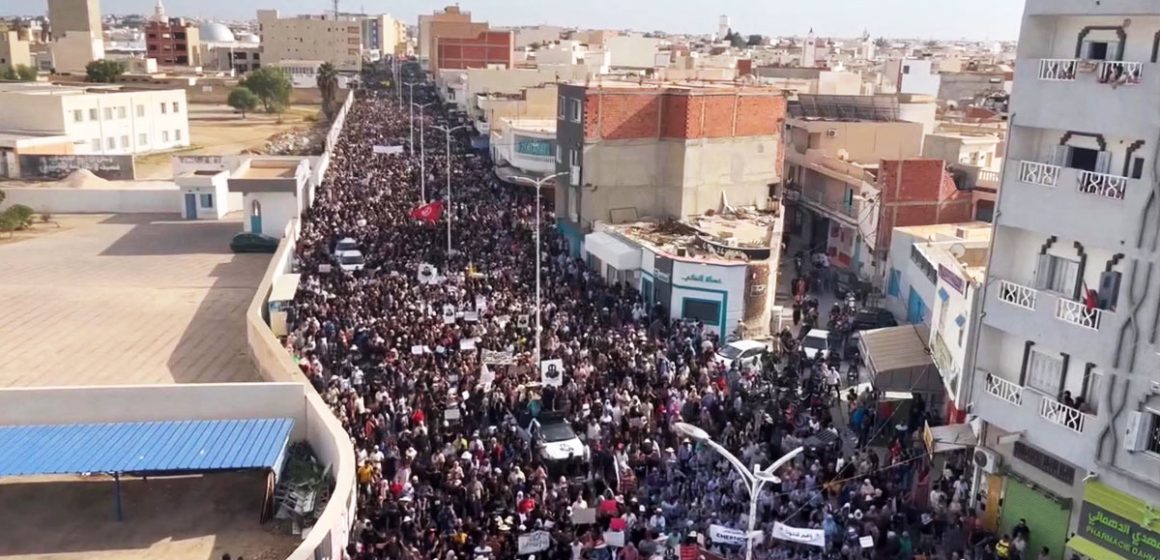 Tunisie | Nouvelle marche pacifique contre la pollution à Gabès