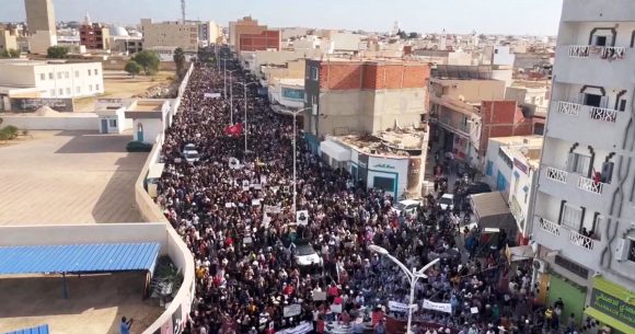 Tunisie | Nouvelle marche pacifique contre la pollution à Gabès