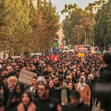 Manif-Tunisie-22-novembre-2025 Tunisie | Un pays à bout de souffle