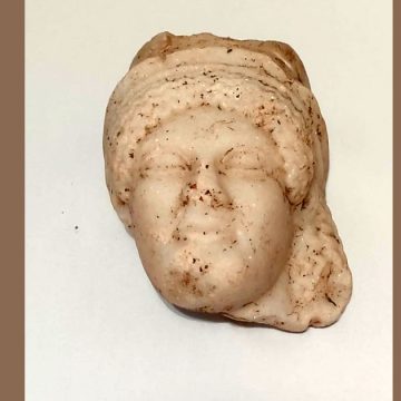 Masque-phenicien-Carthage Archéologie | Découverte d’un masque phénicien à Carthage