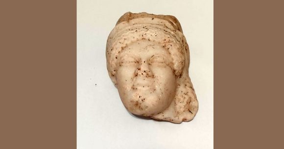 Archéologie | Découverte d’un masque phénicien à Carthage