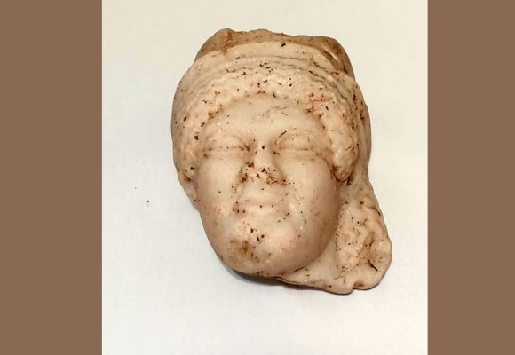 Archéologie | Découverte d’un masque phénicien à Carthage