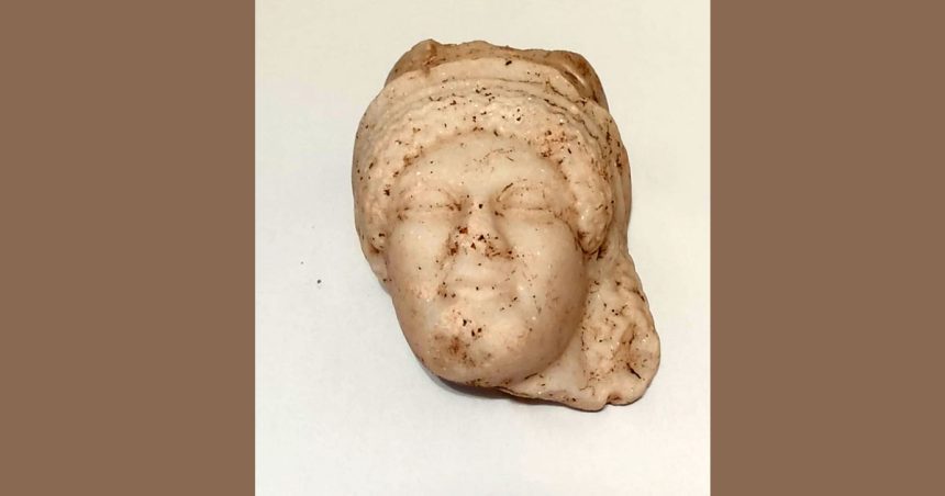 Archéologie | Découverte d’un masque phénicien à Carthage