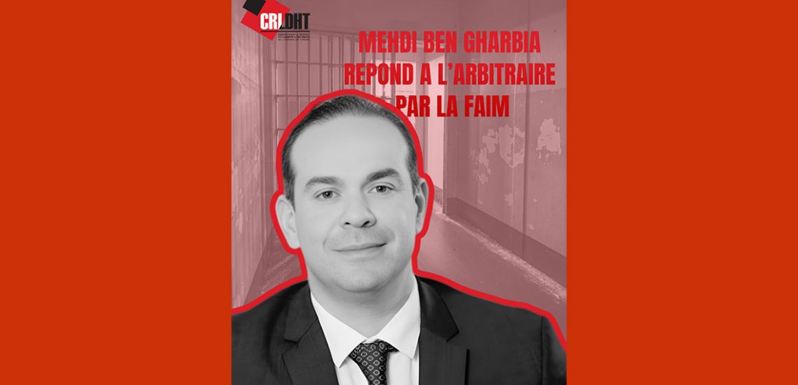 Mehdi Ben Gharbia | Le CRLDHT dénonce un procès «extrajudiciaire et politique»