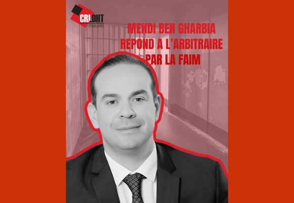 Mehdi Ben Gharbia | Le CRLDHT dénonce un procès «extrajudiciaire et politique»