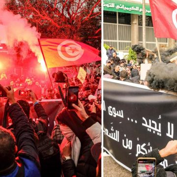 Tunis | Manifestation pour les libertés et contre l’injustice