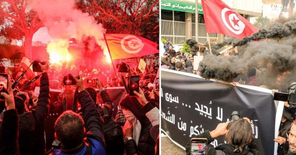 Tunis | Manifestation pour les libertés et contre l’injustice