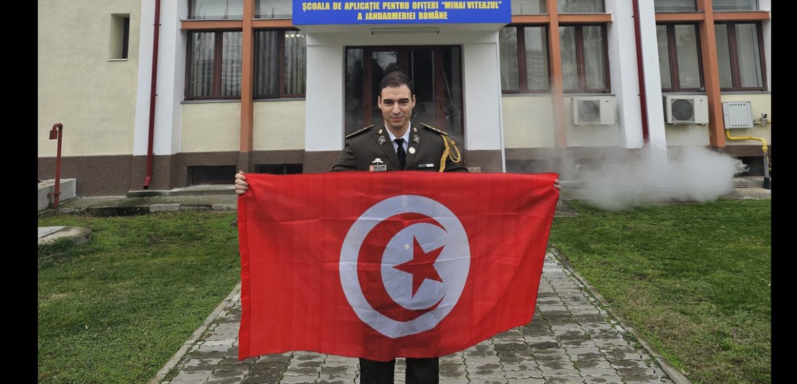 DGGN | Mohamed Marouane Troudi décroche la première place au CSI à Bucarest