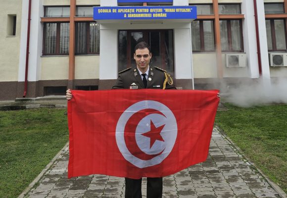 DGGN | Mohamed Marouane Troudi décroche la première place au CSI à Bucarest