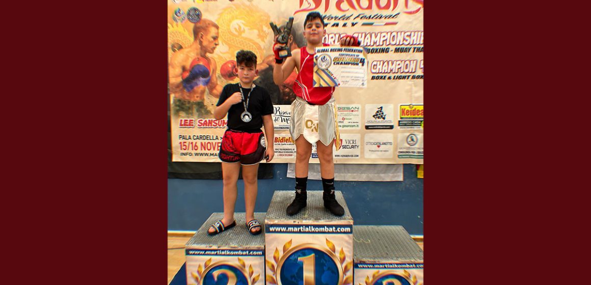 Mourad-Ghaddab-kick-boxing Kick boxing | Le Tunisien Mourad Ghaddab remporte son 1er titre mondial à 12 ans