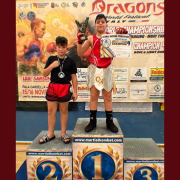 Kick boxing | Le Tunisien Mourad Ghaddab remporte son 1er titre mondial à 12 ans