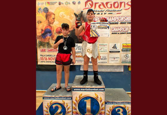 Kick boxing | Le Tunisien Mourad Ghaddab remporte son 1er titre mondial à 12 ans