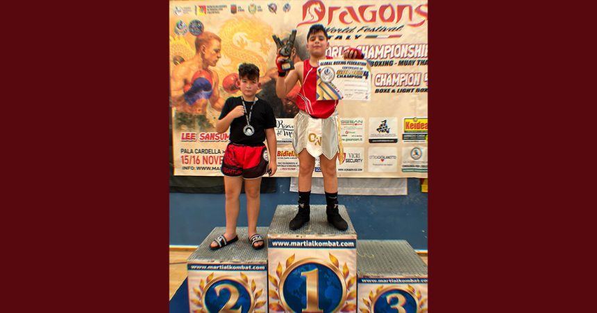 Kick boxing | Le Tunisien Mourad Ghaddab remporte son 1er titre mondial à 12 ans