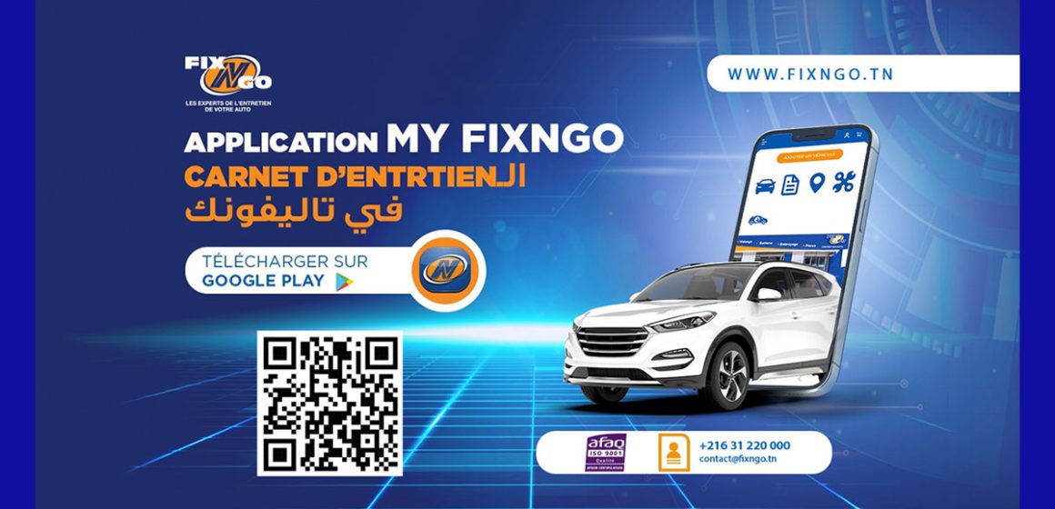 My-FIXNGO FIX’N’GO lance une application mobile innovante pour les automobilistes