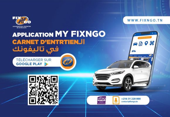 FIX’N’GO lance une application mobile innovante pour les automobilistes