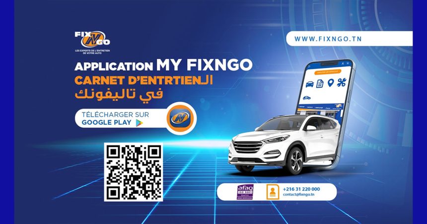 FIX’N’GO lance une application mobile innovante pour les automobilistes