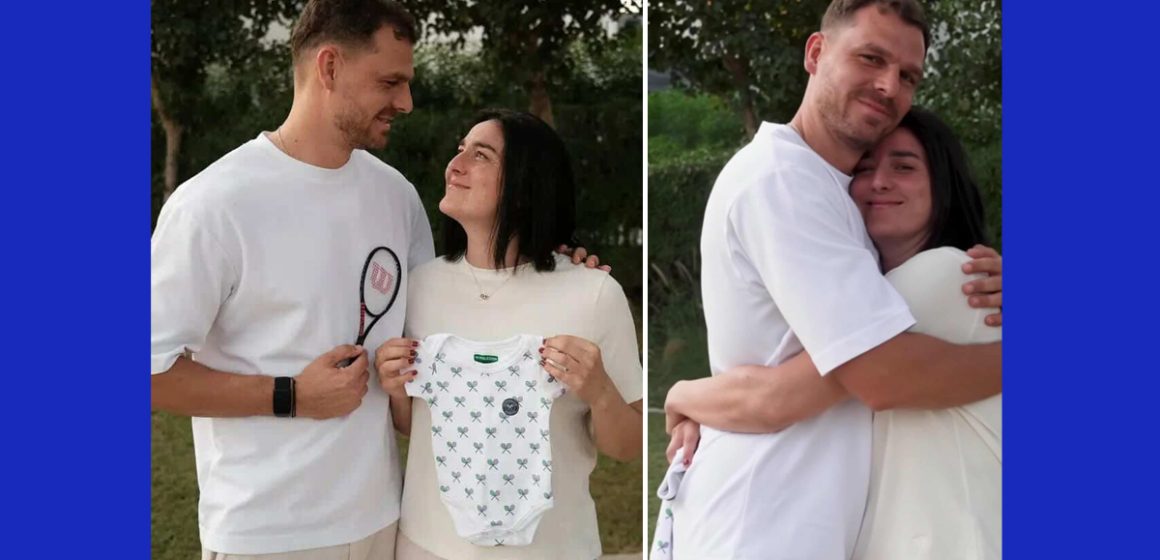 Une annonce pleine de bonheur | Ons Jabeur attend un heureux évènement