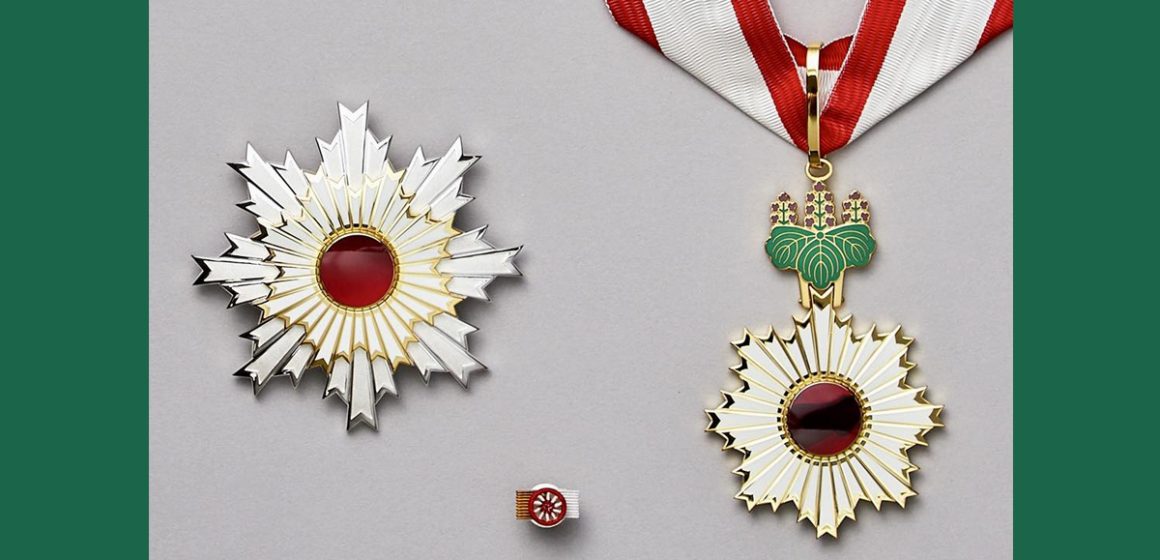 Ordre du Soleil Levant Tunisie-Japon | Mohamed Elloumi décoré de l’Ordre du Soleil Levant