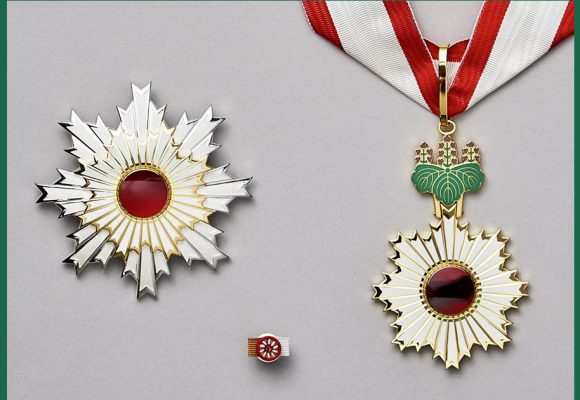 Tunisie-Japon | Mohamed Elloumi décoré de l’Ordre du Soleil Levant