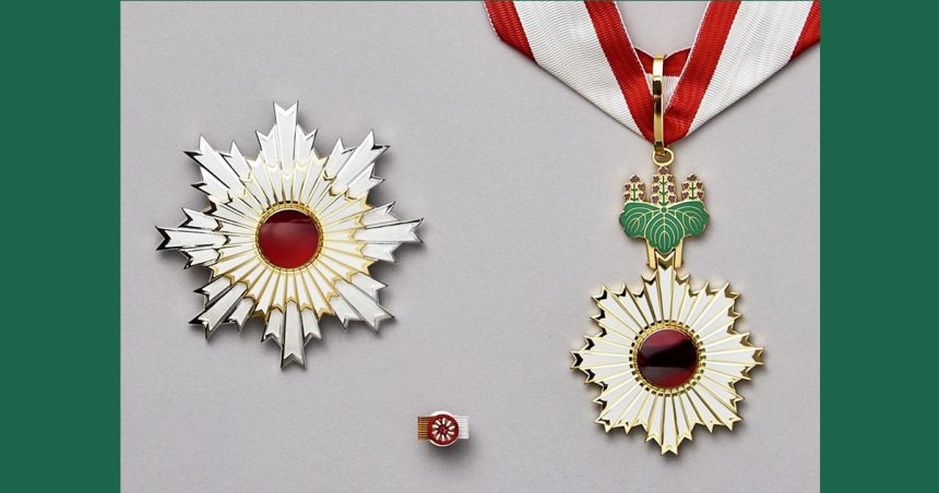 Tunisie-Japon | Mohamed Elloumi décoré de l&rsquo;Ordre du Soleil Levant