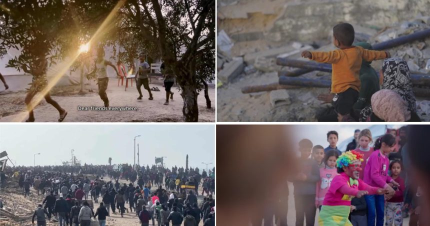 Palestine JCC Gaza sur les écrans des JCC