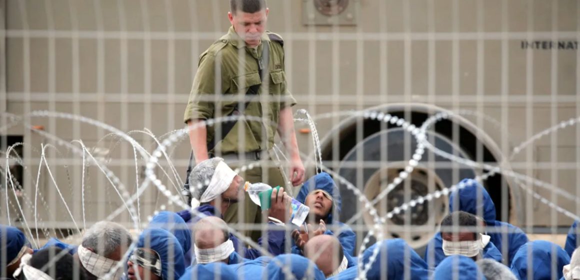 Palestiniens-prisons-israeleines Témoignage glaçant d’une Palestinienne violée par ses geôliers israéliens