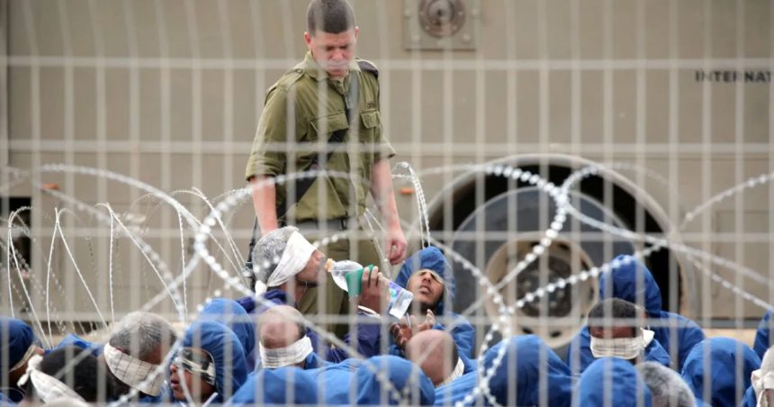 Palestiniens-prisons-israeleines Témoignage glaçant d’une Palestinienne violée par ses geôliers israéliens