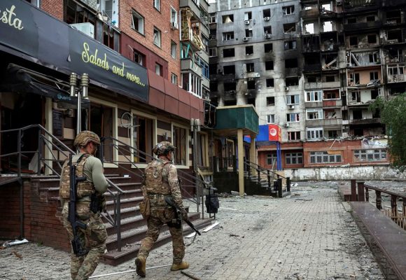 Ukraine | La Russie tisse sa toile autour de Pokrovsk