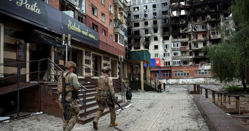 Ukraine | La Russie tisse sa toile autour de Pokrovsk