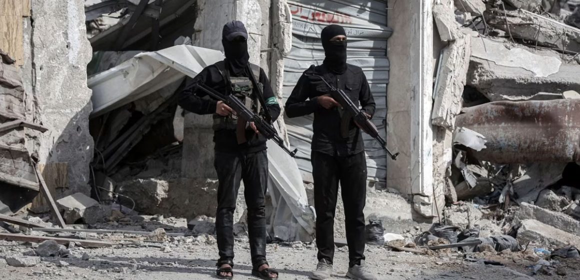 Police-du-Hamas-Gaza Le Hamas connaît un regain de popularité à Gaza