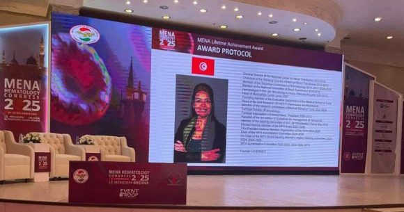 Santé-Tunisie | Pr. Emna Gouider remporte le Prix de l’Accomplissement