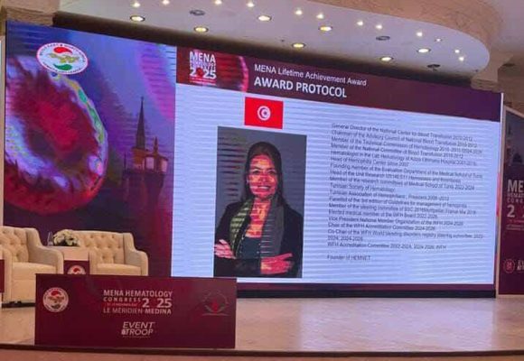 Santé-Tunisie | Pr. Emna Gouider remporte le Prix de l’Accomplissement