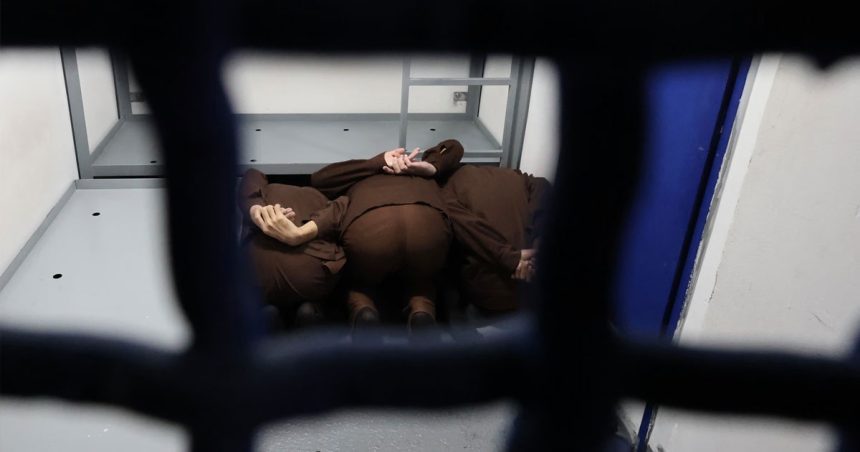 Rakefet, la prison souterraine où Israël entasse les Palestiniens