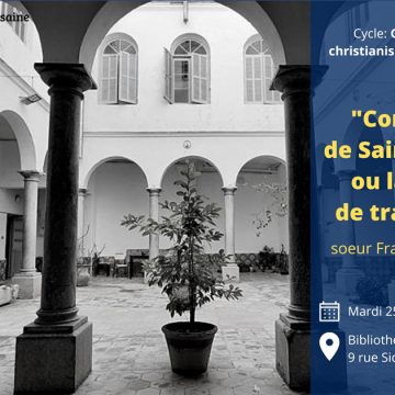 « Confessions de Saint-Augustin ou la passion de transmettre » à la Bibliothèque diocésaine