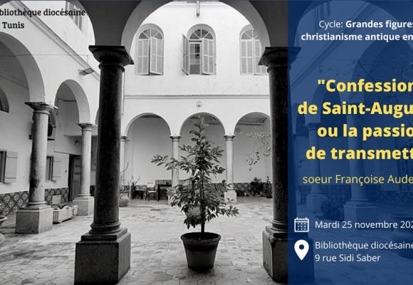 « Confessions de Saint-Augustin ou la passion de transmettre » à la Bibliothèque diocésaine