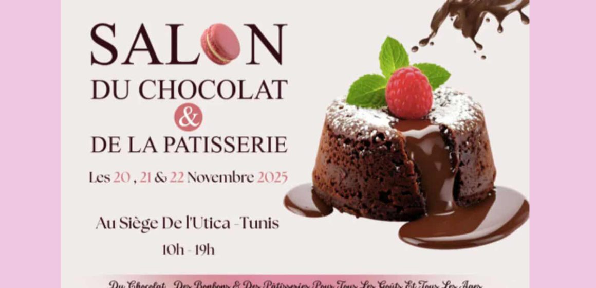 Tunis | Le Salon du chocolat & de la pâtisserie revient pour sa 7e édition